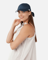 The Barts Womens Wupper Cap in Navy