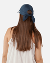 The Barts Womens Wupper Cap in Navy
