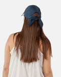 The Barts Womens Wupper Cap in Navy
