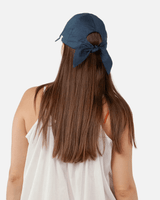 The Barts Womens Wupper Cap in Navy