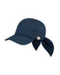 The Barts Womens Wupper Cap in Navy