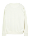 The Kavu Mens Windward Sweatshirt in Lily White