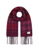 The Barts Womens Landina Scarf in Aubergine