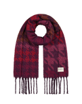 The Barts Womens Landina Scarf in Aubergine
