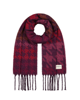 The Barts Womens Landina Scarf in Aubergine