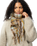 The Barts Womens Plaity Scarf in Brown