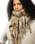 The Barts Womens Plaity Scarf in Brown