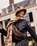 The Barts Womens Plaity Scarf in Brown
