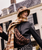 The Barts Womens Plaity Scarf in Brown
