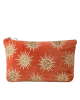 Sun Goddess Everyday Pouch in Rust