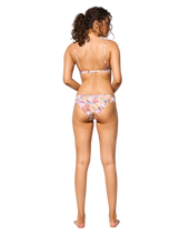 The Watercult Womens Pretty Boho Medium Bikini Bottoms in Pink Spring