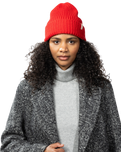 The Barts Womens Chilah Beanie in Red