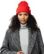 The Barts Womens Chilah Beanie in Red