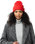 The Barts Womens Chilah Beanie in Red