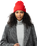 The Barts Womens Chilah Beanie in Red