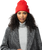 The Barts Womens Chilah Beanie in Red