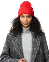 The Barts Womens Chilah Beanie in Red