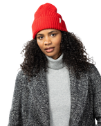 The Barts Womens Chilah Beanie in Red
