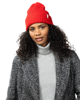 The Barts Womens Chilah Beanie in Red