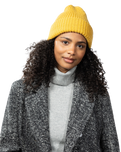 The Barts Womens Chilah Beanie in Yellow