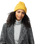 The Barts Womens Chilah Beanie in Yellow