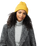 The Barts Womens Chilah Beanie in Yellow