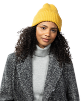 The Barts Womens Chilah Beanie in Yellow