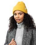 The Barts Womens Chilah Beanie in Yellow