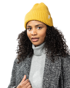 The Barts Womens Chilah Beanie in Yellow