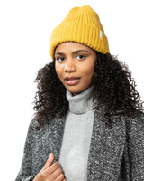 The Barts Womens Chilah Beanie in Yellow