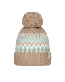 The Barts Womens Nakarah Beanie in Light Brown