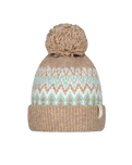 The Barts Womens Nakarah Beanie in Light Brown