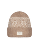 The Barts Womens Negomba Beanie in Light Brown