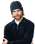 The Barts Mens Kaen Beanie in Navy