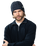 The Barts Mens Kaen Beanie in Navy