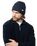 The Barts Mens Kaen Beanie in Navy