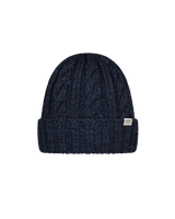 The Barts Mens Kaen Beanie in Navy