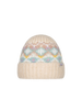 The Barts Girls Girls Leonari Beanie in Cream