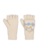 The Barts Girls Girls Leonari Bumgloves in Cream