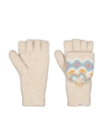 The Barts Girls Girls Leonari Bumgloves in Cream