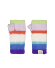 The Barts Girls Girls Kumana Fingerless Gloves in Purple