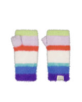 The Barts Girls Girls Kumana Fingerless Gloves in Purple