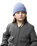 The Barts Girls Girls Jeansy Beanie in Blue