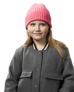 The Barts Girls Girls Jeansy Beanie in Pink