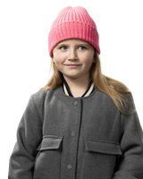 The Barts Girls Girls Jeansy Beanie in Pink