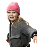 The Barts Girls Girls Jeansy Beanie in Pink