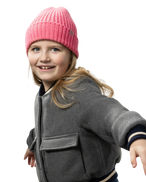 The Barts Girls Girls Jeansy Beanie in Pink