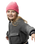 The Barts Girls Girls Jeansy Beanie in Pink
