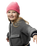 The Barts Girls Girls Jeansy Beanie in Pink