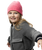 The Barts Girls Girls Jeansy Beanie in Pink